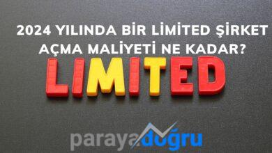 2024 Yılında Bir Limited Şirket Açma Maliyeti Ne Kadar?