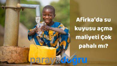 Afrika’da Su Kuyusu Açma Maliyeti Çok Pahalı Mı?