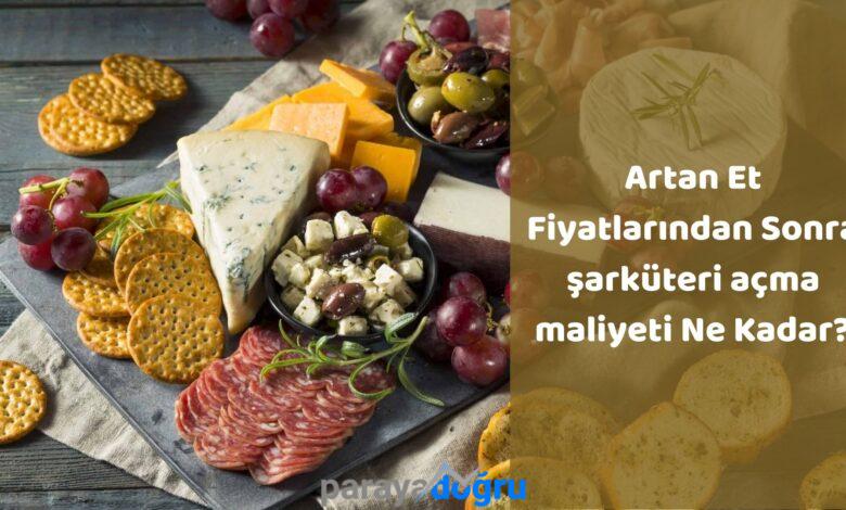Artan Et Fiyatlarından Sonra Şarküteri Açma Maliyeti Ne Kadar?
