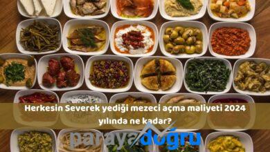 Herkesin Severek Yediği Mezeci Açma Maliyeti 2024 Yılında Ne Kadar?