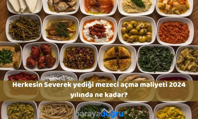 Herkesin Severek Yediği Mezeci Açma Maliyeti 2024 Yılında Ne Kadar?