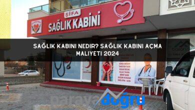 Sağlık Kabini Nedir? Sağlık Kabini Açma Maliyeti 2024