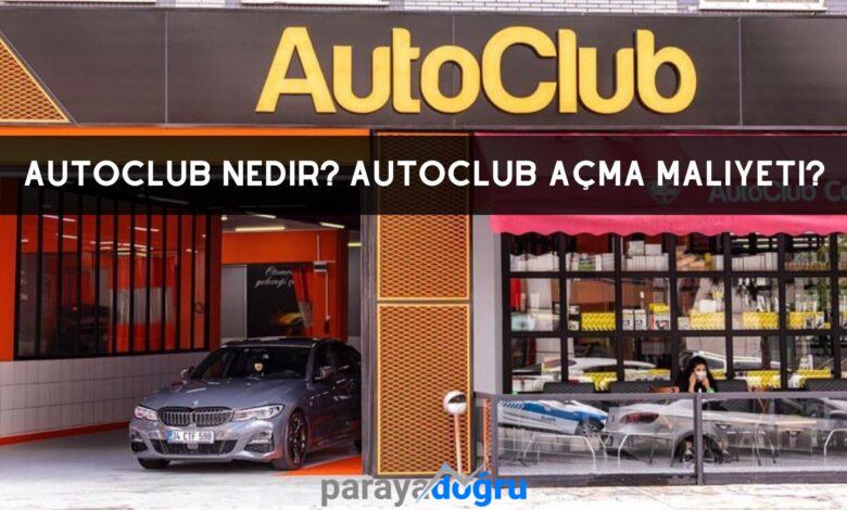 Autoclub Nedir? Autoclub Açma Maliyeti