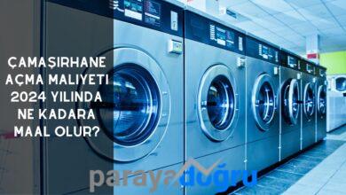 Çamaşırhane Açma Maliyeti 2024 Yılında Ne Kadar Mal Olur?