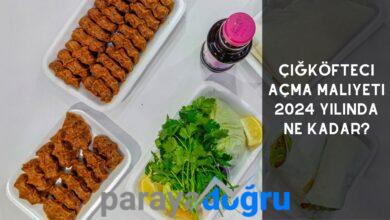 Çiğköfteci Açma Maliyeti 2024 Yılında Ne Kadar?