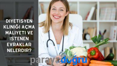 Diyetisyen Kliniği Açma Maliyeti ve İstenen Evraklar Nelerdir?