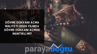 Dövme Dükkanı Açma Maliyeti 2024 Yılında Dövme Dükkanı Açmak Mantıklı Mı?