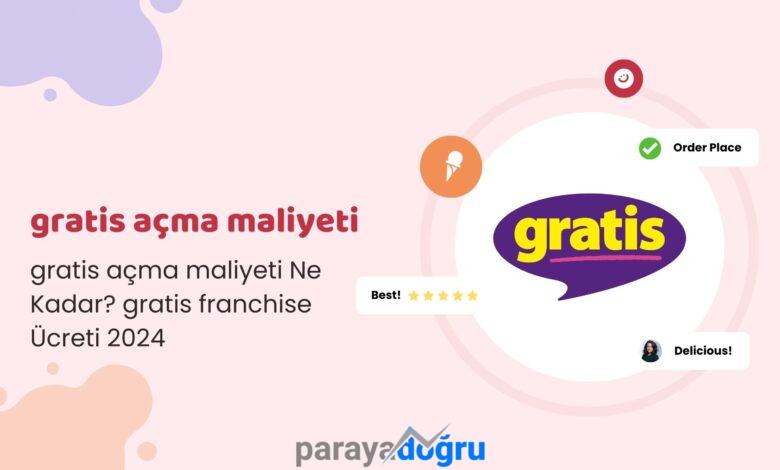 Gratis Açma Maliyeti Ne Kadar? Gratis Franchise Ücreti 2024