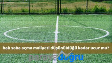 Halı Saha Açma Maliyeti Düşünüldüğü Kadar Ucuz Mu?