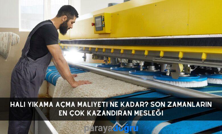 Halı Yıkama Açma Maliyeti Ne Kadar? Son Zamanların En Çok Kazandıran Mesleği