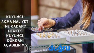 Kuyumcu Açma Maliyeti Ne Kadar? Herkes Kuyumcu Dükkânı Açabilir Mi?