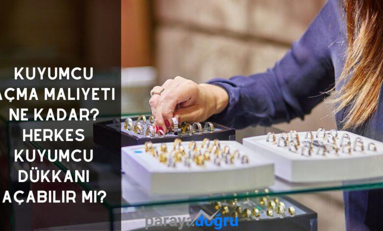 Kuyumcu Açma Maliyeti Ne Kadar? Herkes Kuyumcu Dükkânı Açabilir Mi?