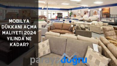 Mobilya Dükkânı Açma Maliyeti 2024 Yılında Ne Kadar?