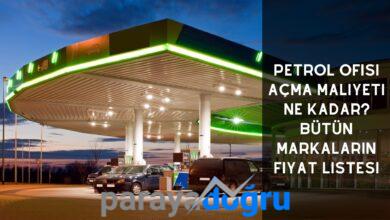 Petrol Ofisi Açma Maliyeti Ne Kadar? Bütün Markaların Fiyat Listesi
