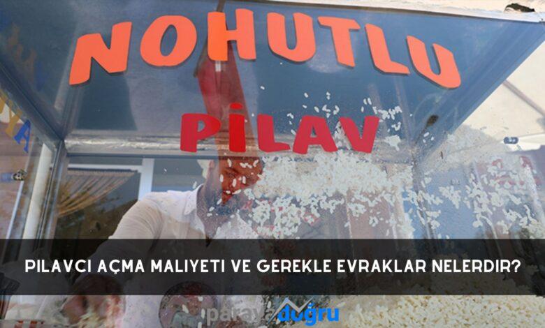 Pilavcı Açma Maliyeti ve Gerekli Evraklar Nelerdir?