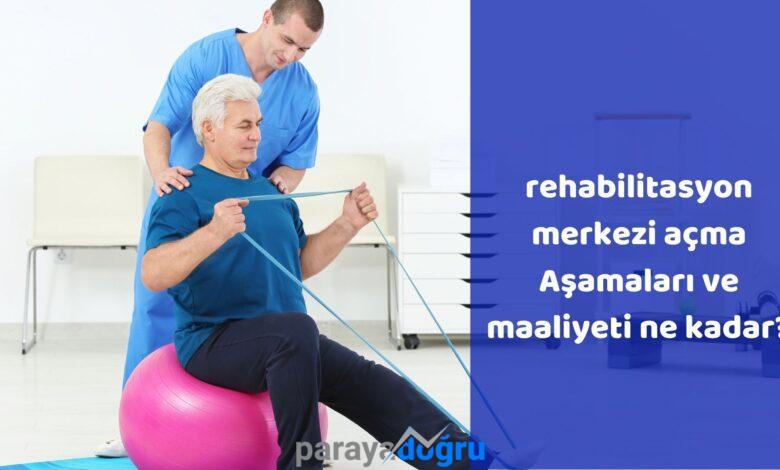 Rehabilitasyon Merkezi Açma Aşamaları ve Maliyeti Ne Kadar?
