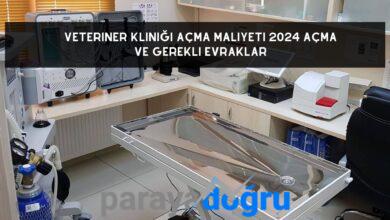 Veteriner Kliniği Açma Maliyeti 2024 Açma ve Gerekli Evraklar